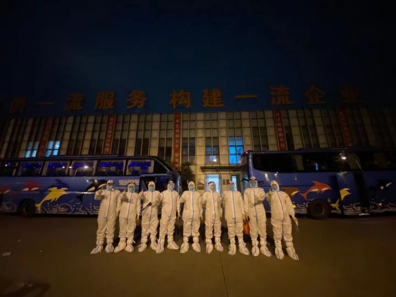 逆流而上，勠力同心戰(zhàn)疫情